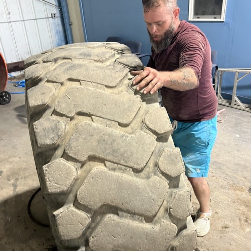 Big Tire Repair Services